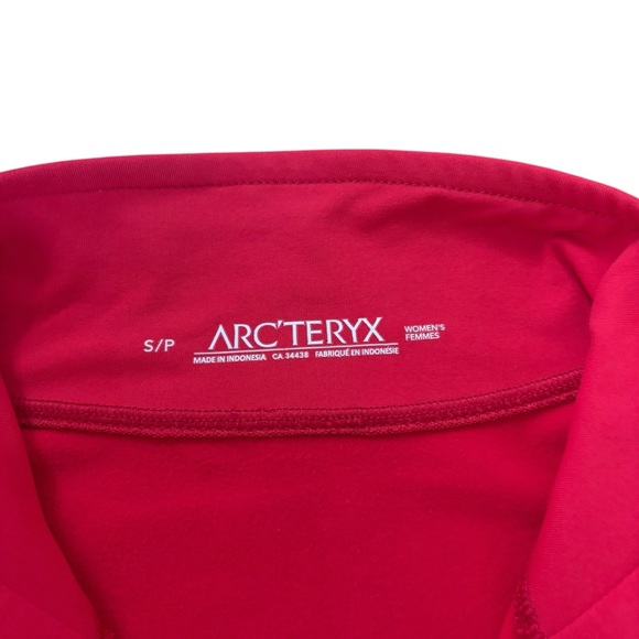Arc'teryx Women's Rho Lightweight Zip Neck Size Small - Picture 4 of 8